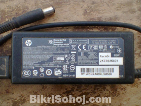 Laptop Charger (HP Compaq CQ42)